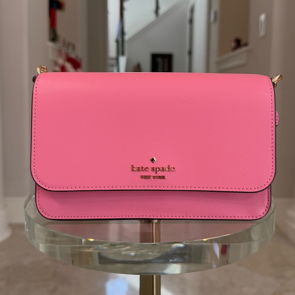 ๐SOLD๐ NWT Kate Spade New York Madison Small Flap Crossbody Saffiano Leather - Picture 1 of 6